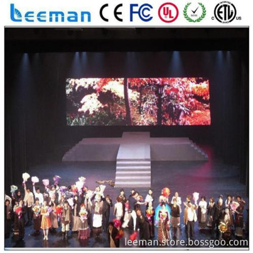 uhled indoor advertising led display_indoor advertising billboard_in door led display led module 32x16 led video wall panel